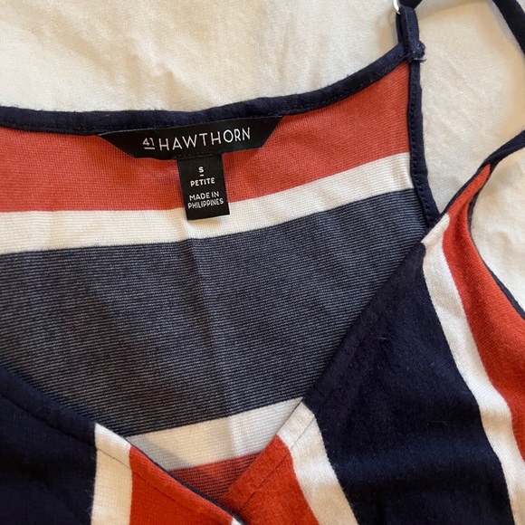 Annora Faux Wrap Knit Dress by 41 Hawthorn - Picture 5 of 10